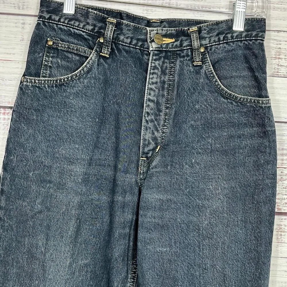 Vtg Edwin Jeans Mens 30x34 (28”) Newton Slim Taper Carrot High Rise Japan 80’s